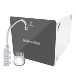 Shurity Idaho Box Frigogasatore acqua con Filtrazione per Cassettone Cucina - 3 vie, Liscia, Gassata e Fredda