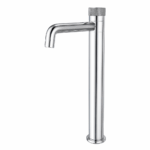 Shurity Neck Colonnina per Erogatore Acqua 3 vie 1/4” - Cromo