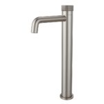 Shurity Neck Colonnina per Erogatore Acqua 3 vie 1/4” - Nickel Spazzolato