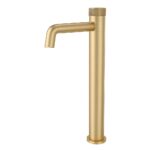 Shurity Neck Colonnina per Erogatore Acqua 3 vie 1/4” - Ottone Spazzolato