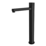 Shurity Roll Colonnina per Erogatore Acqua 3 vie 1/4” - Nero Opaco