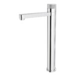 Shurity Roll Colonnina per Erogatore Acqua 3 vie 1/4” - Cromo