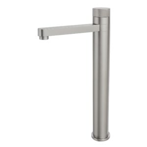 Shurity Roll Colonnina per Erogatore Acqua 3 vie 1/4” - Nickel Spazzolato