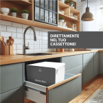 Shurity Idaho Box Frigogasatore acqua con Filtrazione per Cassettone Cucina - 3 vie, Liscia, Gassata e Fredda - immagine 7