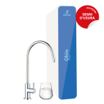Shurity Ohio Plus Depuratore acqua con Filtrazione Sottolavello - 1 via, Liscia – Prodotto con segni d’usura