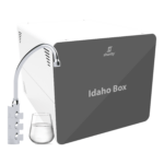 Shurity Idaho Box Frigogasatore acqua con Filtrazione per Cassettone Cucina - 3 vie, Liscia, Gassata e Fredda