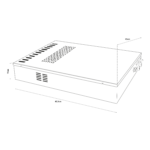 Shurity Idaho Home Silm Frigogasatore acqua con Filtrazione Sottozoccolo - 3 vie, Liscia, Gassata e Fredda - immagine 2