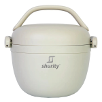 Contenitore Termico Porta Pranzo Shurity Runbott Acciaio inox con rivestimento in ceramica 560ml. Caramello