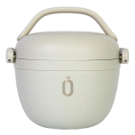 Contenitore Termico Porta Pranzo Shurity Runbott Acciaio inox con rivestimento in ceramica 560ml. Caramello - immagine 2