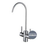 Shurity Primary Rubinetto di prelievo per depuratori 2 Vie 1/4” Acciaio Inox Satinato – Prodotto con segni d’usura