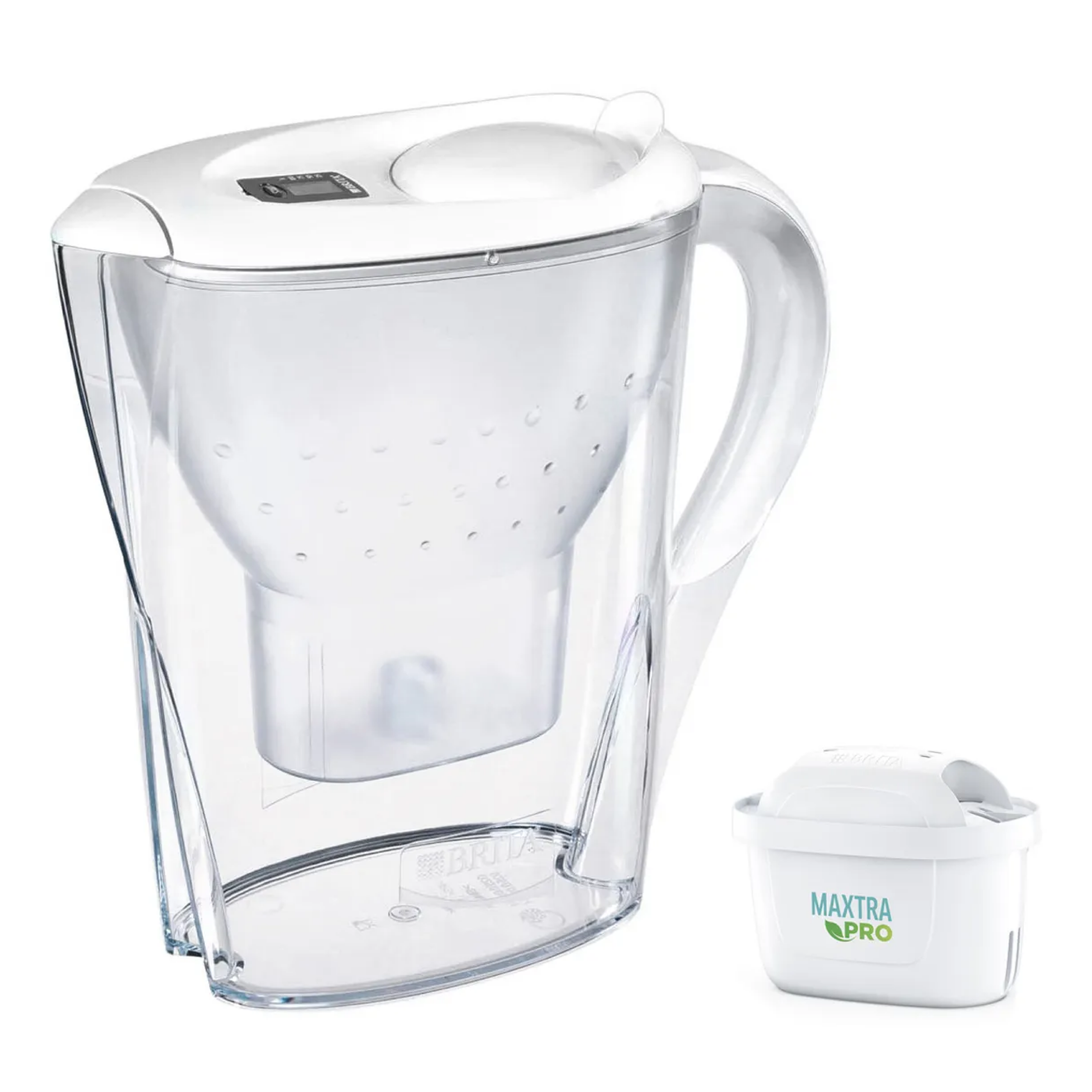 331511 Brita Caraffa filtrante Marella bianca (2.4L) con Filtro - immagine 1