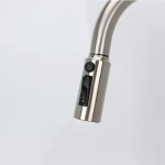 Shurity 386 Rubinetto da cucina con Doccetta estraibile 3 vie Bianco - immagine 3