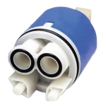Cartuccia ricambio acqua calda/fredda per rubinetti 392,394,396.398,492,494.496,498,592,594.596,598