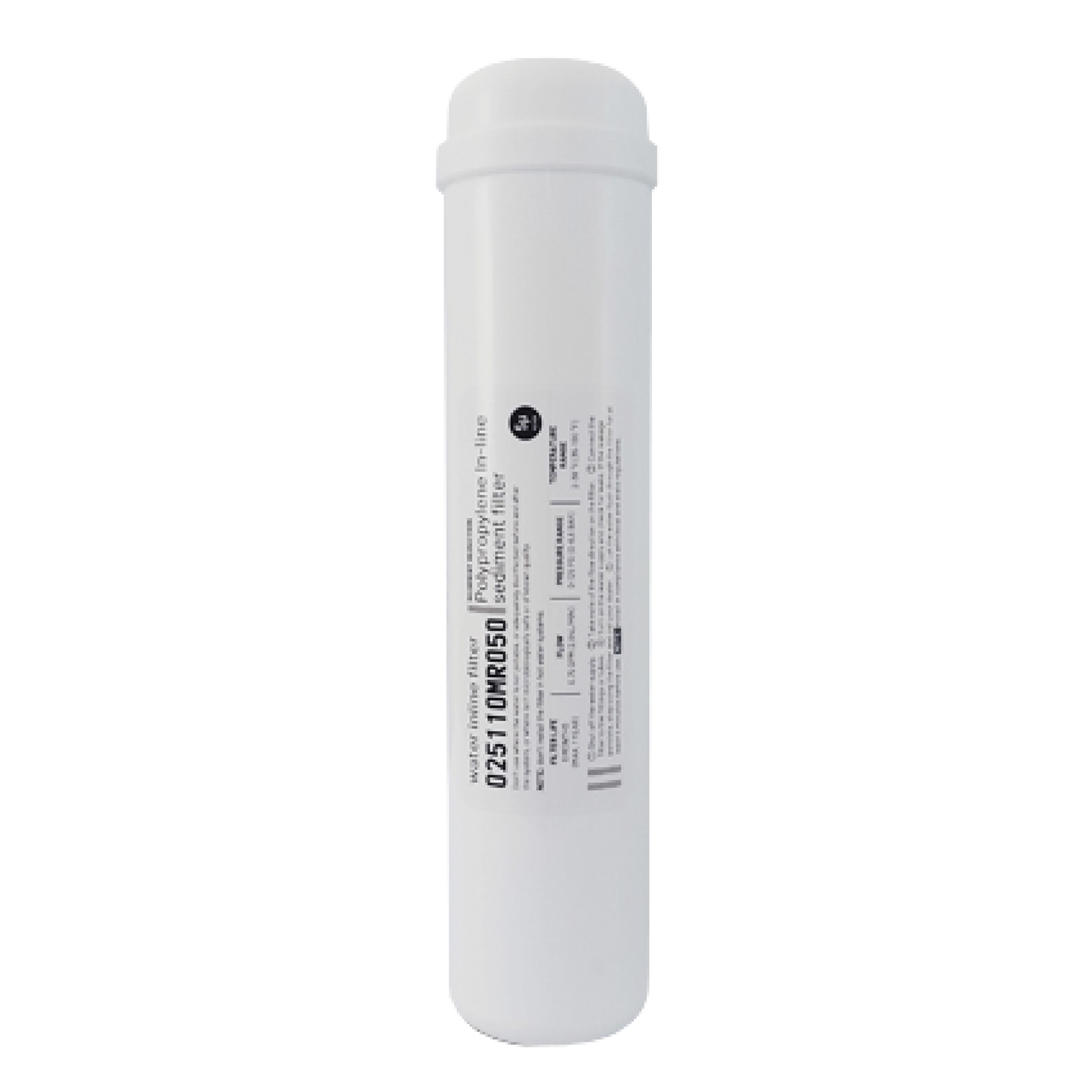 331475 Filtro in Linea a sedimenti 1/4'' FPT 2,5''x11'' - 5 micron - immagine 1