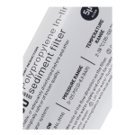 Filtro in Linea a sedimenti 1/4'' FPT 2,5''x11'' - 5 micron - immagine 2