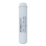 Filtro in Linea carbone attivo granulare al cocco 1/4" NPT 2,5"x11"