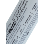 Filtro in Linea carbone attivo granulare al cocco 1/4" NPT 2,5"x11" - immagine 2