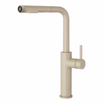 Shurity 385 Rubinetto da cucina con Doccetta estraibile 3 vie Granito Avena