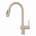 Shurity 386  Rubinetto da cucina con Doccetta estraibile 3 vie Granito Avena