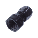 Terminale diritto femmina Ø tubo - filetto BSPT 6MM x 1/8"