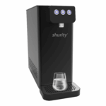Shurity Oklahoma Refrigeratore acqua con Osmosi Inversa diretta Sopralavello Nero - 3 vie, Liscia, Gassata e Fredda