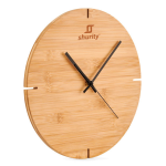 Shurity Orologio da parete Analogico BambooClock - immagine 2