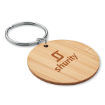 Shurity Portachiavi BambooKey Circle - immagine 2