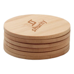 Shurity Sottobicchiere BambooCoaster Set 6pz.