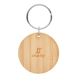 Shurity Portachiavi BambooKey Circle