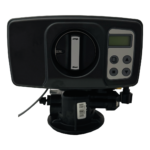 Valvola addolcitore BNT1650F 1" con by-pass - Volume, Tempo