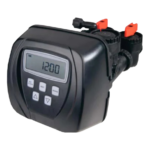 Clack WS1CI 1" Valvola addolcitore - Volume, Tempo con iniettore C, senza DLFC, mixing - down flow