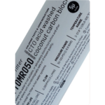 Filtro in Linea carbon block (CB) al cocco 1/4" FPT 2,5"x11" - 5 micron - immagine 2