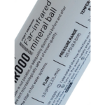 Filtro in linea Far-infrared mineral ball Filtro in Linea post osmosi 1/4" FPT 2"x10" - immagine 2