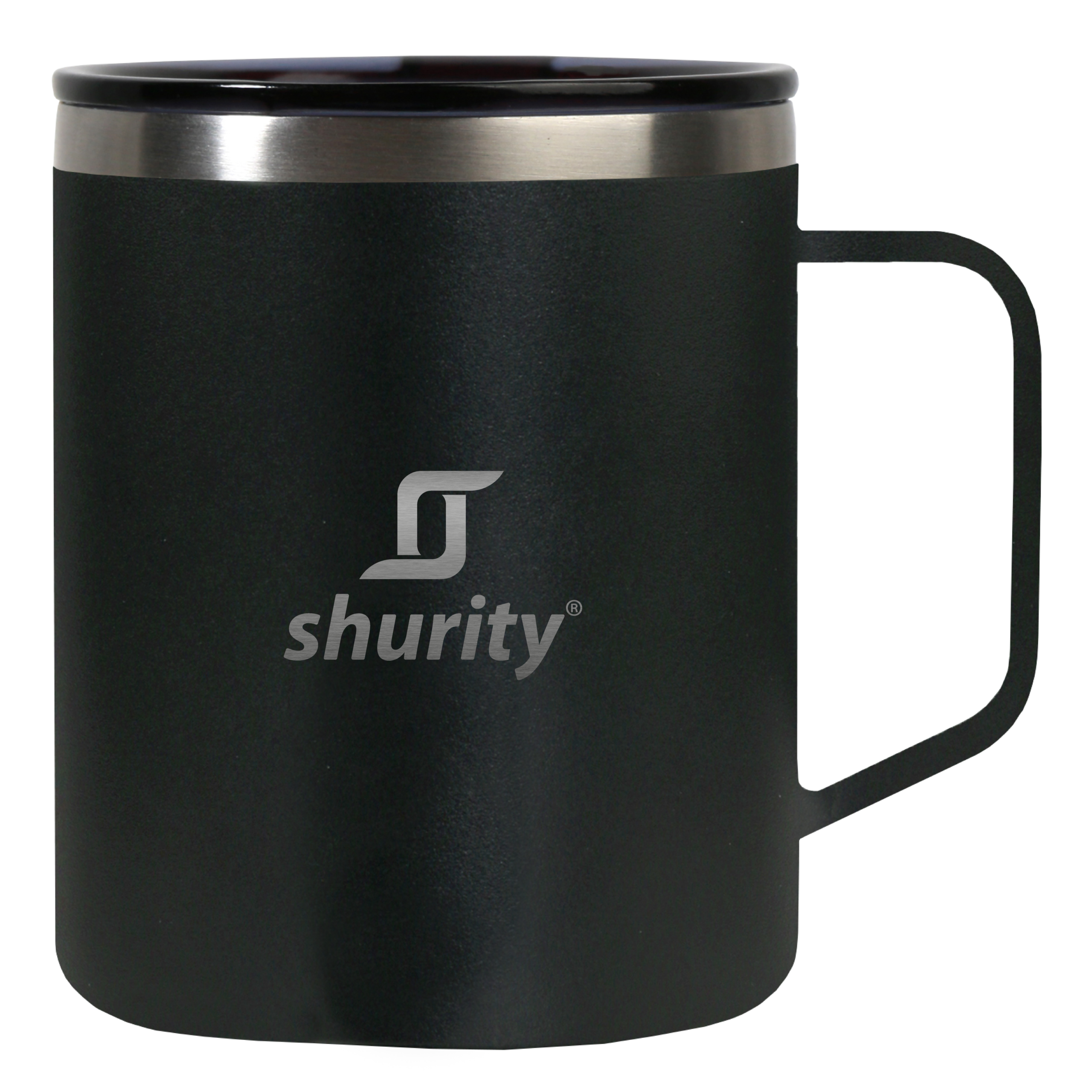 331616-BK-SH Shurity Runbott Tazza termica Nera - immagine 1