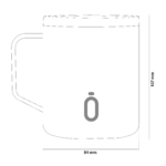 Shurity Runbott Tazza termica Verde Melone - immagine 3