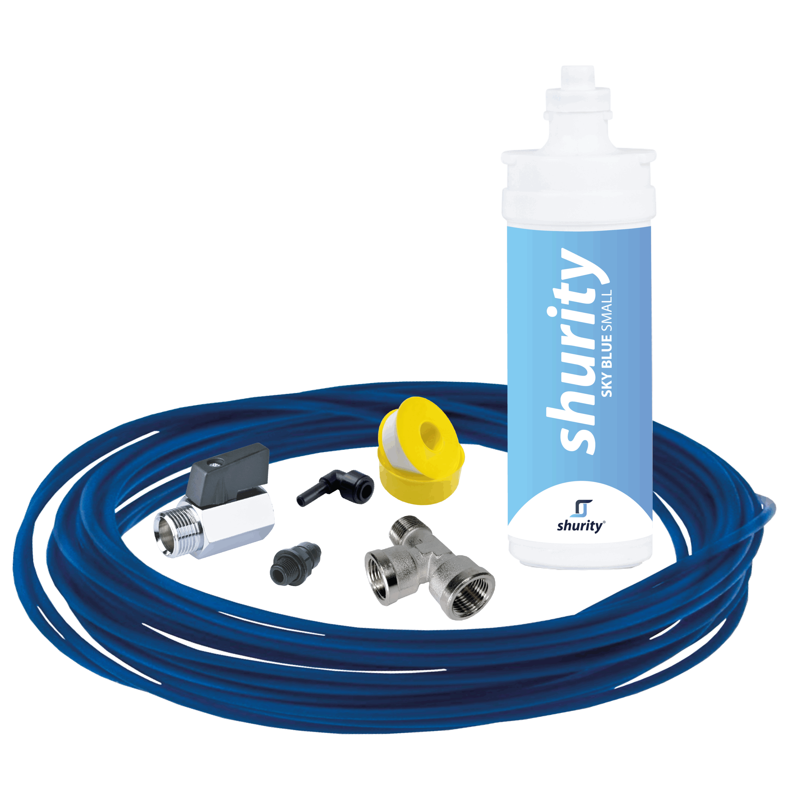 Kit Installazione Pro Shurity Station 2 Vie con Microfiltrazione