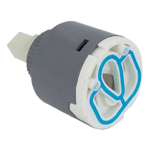 Cartuccia ricambio acqua calda/fredda per rubinetto mod. 510, 520 (green box)