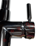 Shurity 510 Rubinetto da cucina 5 vie 3/8" Cromo – Prodotto con segni d’usura - immagine 2