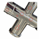 Shurity 510 Rubinetto da cucina 5 vie 3/8" Cromo – Prodotto con segni d’usura - immagine 2