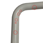 Shurity 520 Rubinetto da cucina 5 vie 3/8" Bianco – Prodotto con segni d’usura - immagine 2