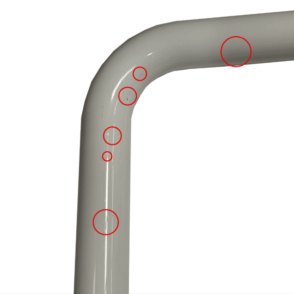 Shurity 520 Rubinetto da cucina 5 vie 3/8" Bianco – Prodotto con segni d’usura - immagine 2