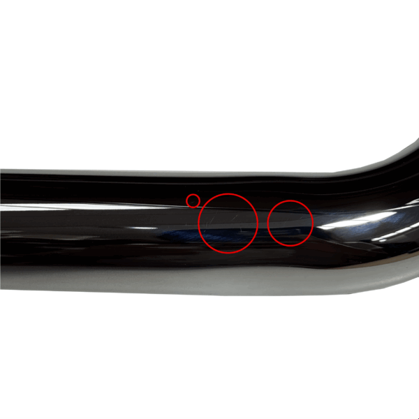 Shurity 520 Rubinetto da cucina 5 vie 3/8" Cromo – Prodotto con segni d’usura - immagine 2