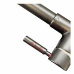 Shurity 510 Rubinetto da cucina 5 vie 3/8” Nero Opaco – Prodotto con segni d’usura - immagine 2