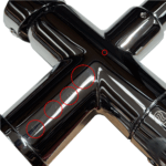 Shurity 520 Rubinetto da cucina 5 vie 3/8" Cromo – Prodotto con segni d’usura - immagine 3