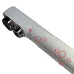 Shurity 520 Rubinetto da cucina 5 vie 3/8" Bianco – Prodotto con segni d’usura - immagine 4