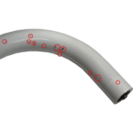 Shurity 510 Rubinetto da cucina 5 vie 3/8" Bianco – Prodotto con segni d’usura - immagine 4