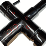 Shurity 520 Rubinetto da cucina 5 vie 3/8" Cromo – Prodotto con segni d’usura - immagine 5