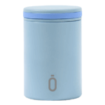 Contenitore Termico per Merenda Shurity Runbott Acciaio inox con rivestimento in ceramica 600ml. Azzurro - immagine 2