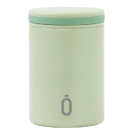 Contenitore Termico per Merenda Shurity Runbott Acciaio inox con rivestimento in ceramica 600ml. Verde Melone - immagine 2