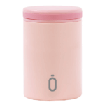 Contenitore Termico per Merenda Shurity Runbott Acciaio inox con rivestimento in ceramica 600ml. Rosa - immagine 2